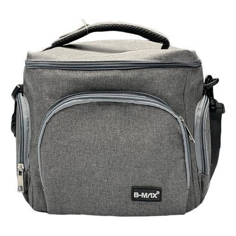 Bolsa Térmica Multiuso Marmita Cinza