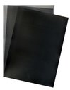 Ver imagem 2 de Capas para Encadernação Preta Tamanho A4 0,30 Pp Line