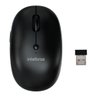 Mouse Intelbras sem Fio Msi100 - 4290008 Preto Bivolt - 3