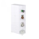 Ver imagem 3 de Guarda-Roupa Infantil com Cantoneira 2 Portas 2 Gavetas