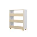 Ver imagem 5 de Estante Montessoriana 4 Prateleiras Branco - Olivar Móveis