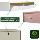 Ver imagem 7 de Estante Montessoriana 4 Prateleiras Branco - Olivar Móveis