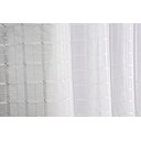 Ver imagem 5 de Cortina Voil xadrez Luxo com Forro Blackout PVC Branco 4,00M x 2,80M 100% Corta Luz com Ilhós Cromad