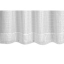 Ver imagem 3 de Cortina Voil xadrez Luxo com Forro Blackout PVC Branco 4,00M x 2,80M 100% Corta Luz com Ilhós Cromad