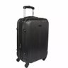 Mala de Viagem Sestini Média Preta em ABS com Rodas 360º - 1