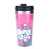 Copo Térmico Plástico Glasses Hello Kitty 500ml Urban - 1
