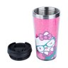 Copo Térmico Plástico Glasses Hello Kitty 500ml Urban - 2