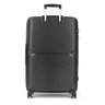 Mala de Viagem Pequena em Polipropeleno Milão Preto POLO KING - 4