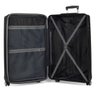 Mala de Viagem Pequena em Polipropeleno Milão Preto POLO KING - 3