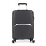 Mala de Viagem Pequena em Polipropeleno Milão Preto POLO KING - 1