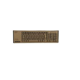 TECLADO MULTILASER BASICO SLIM USB PRETO BULK, TC193BU - 1