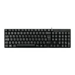 TECLADO MULTILASER BASICO SLIM USB PRETO BULK, TC193BU - 2