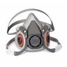 Kit Respirador Semi-facial 6200 3m (respirador + 2 Cartuchos 6003 + 2 Filtro 5n11 + 2 Retentores) - 2