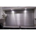 Ver imagem 4 de Persiana Horizontal - 1,40m larg x 1,40m alt - Alumínio 25mm - Cor: Prata - Comando Direito