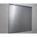 Ver imagem 2 de Persiana Horizontal - 1,40m larg x 1,40m alt - Alumínio 25mm - Cor: Prata - Comando Direito