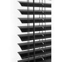 Ver imagem 1 de Persiana Horizontal - 1,40m larg x 1,40m alt - Alumínio 25mm - Cor: Preto - Comando Esquerdo