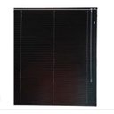 Ver imagem 3 de Persiana Horizontal - 1,40m larg x 1,40m alt - Alumínio 25mm - Cor: Preto - Comando Esquerdo