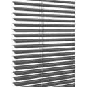 Ver imagem 2 de Persiana Horizontal - 1,40m larg x 1,40m alt - Alumínio 25mm - Cor: Preto - Comando Esquerdo