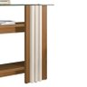 Sala Completa Bancada Suspensa, Aparador e Mesa de Centro Wild Supreme Naturale/Off White -PR Móveis - 7