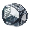 Ver imagem 1 de Bolsa De Transporte Para Pets Cachorro Cão e Gatos Caixa de Transporte - Cinza 42 cm