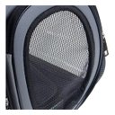 Ver imagem 4 de Bolsa De Transporte Para Pets Cachorro Cão e Gatos Caixa de Transporte - Cinza 42 cm