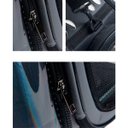 Ver imagem 5 de Bolsa De Transporte Para Pets Cachorro Cão e Gatos Caixa de Transporte - Cinza 42 cm