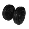 Dumbbell Emborrachado Treinamento Funcional Academia 24Kg - 1