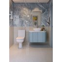 Ver imagem 3 de Porcelanato 84x84 Anhembi Areia Esm Polido Retificado Elizabeth Elizabeth Sul