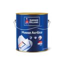 Ver imagem 1 de Massa Acrilica Branco Galao 3,6 Litros Sherwin Williams Pare