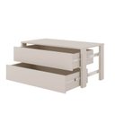 Ver imagem 2 de Gaveteiro 2 Gavetas 87cm Hera CabeCasa MadeiraOriginals Off White/Cream