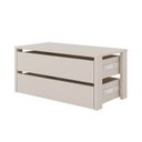 Ver imagem 1 de Gaveteiro 2 Gavetas 87cm Hera CabeCasa MadeiraOriginals Off White/Cream