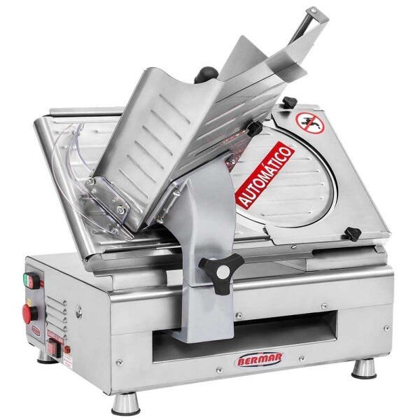 Cortador de Frios BM18 Automático Bermar Fatiador Automático Bivolt - 1