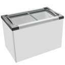 Ver imagem 3 de Freezer Horizontal Nf40 Tampa De Vidro Para Sorvetes E Congelados 388 Litros - Metalfrio