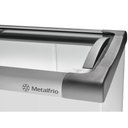 Ver imagem 2 de Freezer Horizontal Tampa De Vidro Para Sorvetes E Congelados 180 Litros Nf20lcb - Metalfrio