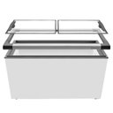 Ver imagem 1 de Freezer Horizontal Tampa De Vidro Para Sorvetes E Congelados 180 Litros Nf20lcb - Metalfrio