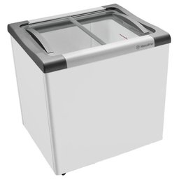Freezer Horizontal Tampa De Vidro Para Sorvetes E Congelados 180 Litros Nf20lcb - Metalfrio - 3