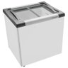 Freezer Horizontal Tampa De Vidro Para Sorvetes E Congelados 180 Litros Nf20lcb - Metalfrio - 3