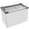 Freezer Horizontal Nf40 Tampa De Vidro Para Sorvetes E Congelados 388 Litros - Metalfrio - 3
