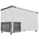 Ver imagem 2 de Freezer Horizontal Nf40 Tampa De Vidro Para Sorvetes E Congelados 388 Litros - Metalfrio