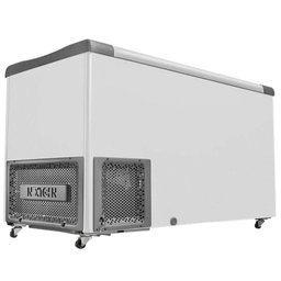 Freezer Horizontal Nf40 Tampa De Vidro Para Sorvetes E Congelados 388 Litros - Metalfrio - 2