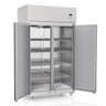 Freezer Inox Vertical Gccs2P Gelopar Freezer Inox 2 Portas Verticais 220V - 2