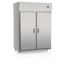 Freezer Inox Vertical Gccs2P Gelopar Freezer Inox 2 Portas Verticais 220V - 1