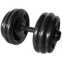 Ver imagem 1 de Dumbbell Emborrachado 30 kg