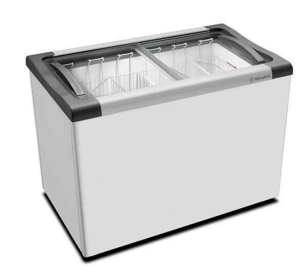Freezer de Sorvete Horizontal Nf30L Metalfrio Nf30L 127V | MadeiraMadeira