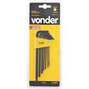 Ver imagem 2 de Chave Allen Jg 1,5a06mm C/7pc Abaulada Vonder