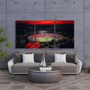 Ver imagem 3 de Kit 3 Quadro Decorativo Morumbi São Paulo Futebol 28x20cm