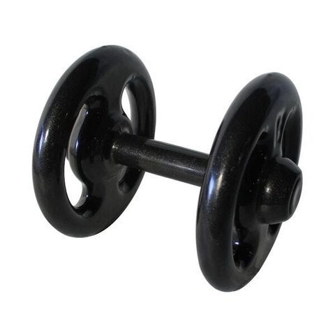 Dumbbell Emborrachado Treinamento Funcional Academia 10Kg