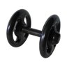 Dumbbell Emborrachado Treinamento Funcional Academia 10Kg - 1