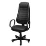 Cadeira giratória presidente dubai extra preta Eduflex PRESIDENTE EXTRA - 1