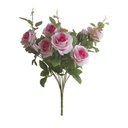 Ver imagem 1 de Flores Artificiais Buquê de Rosas Diana Pink | Linha Permanente Formosinha